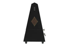 Wittner metronom, pyramideform - Black. matt 816M