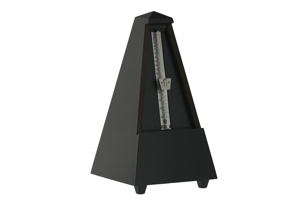 Wittner metronom, pyramideform - Black. matt 816M