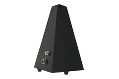 Wittner metronom, pyramideform - Black. matt 816M