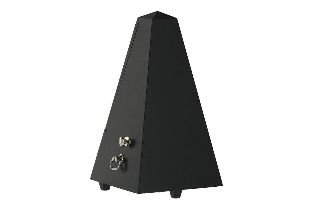 Wittner metronom, pyramideform - Black. matt 816M
