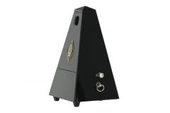 Wittner metronom pyramideform - svart, høyglans 816