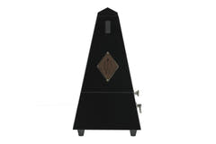Wittner metronom pyramideform - svart, høyglans 816