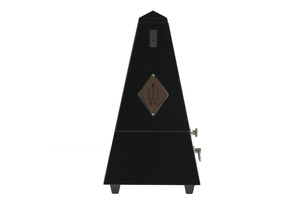 Wittner metronom pyramideform - svart, høyglans 816