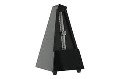 Wittner metronom pyramideform - svart, høyglans 816
