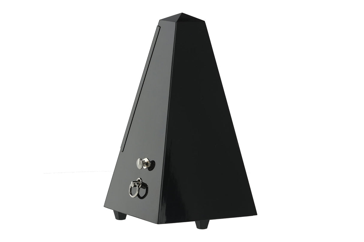 Wittner metronom pyramideform - svart, høyglans 816