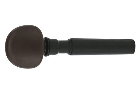 Wittner Finetune-Peg til saz og baglama, large, 34 mm, svart/brun