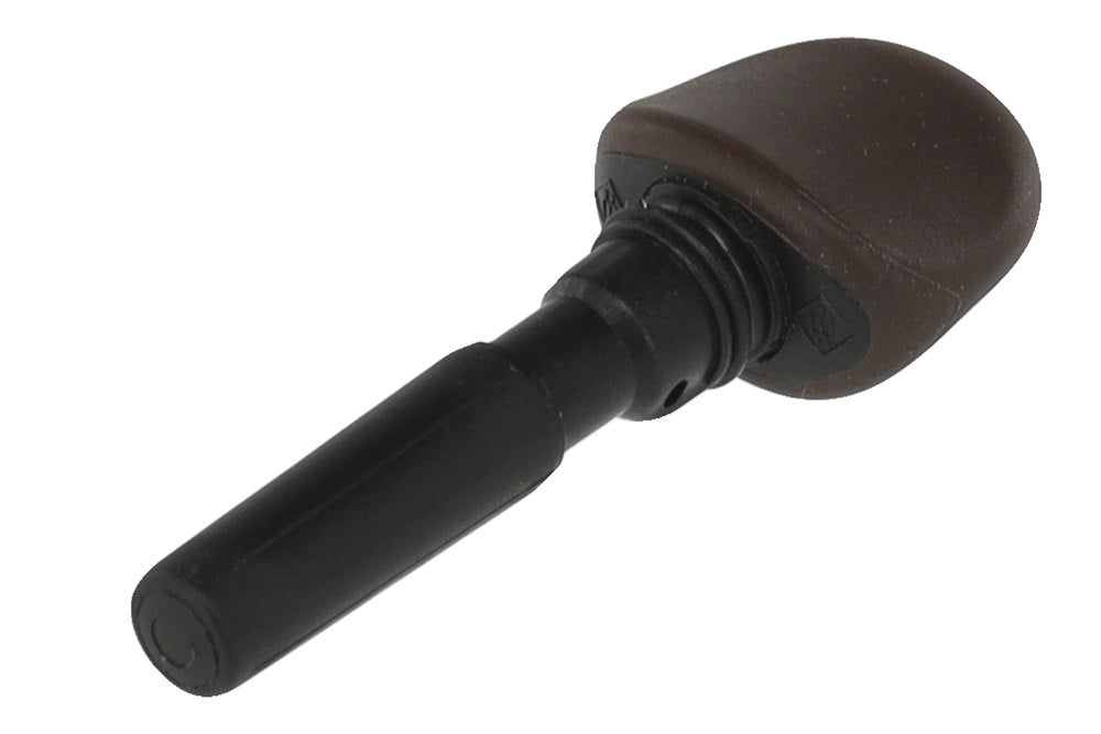 Wittner Finetune-Peg til saz og baglama, medium, 23 mm, svart/brun