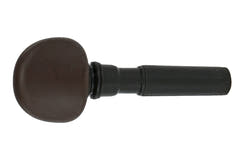 Wittner Finetune-Peg til saz og baglama, medium, 23 mm, svart/brun