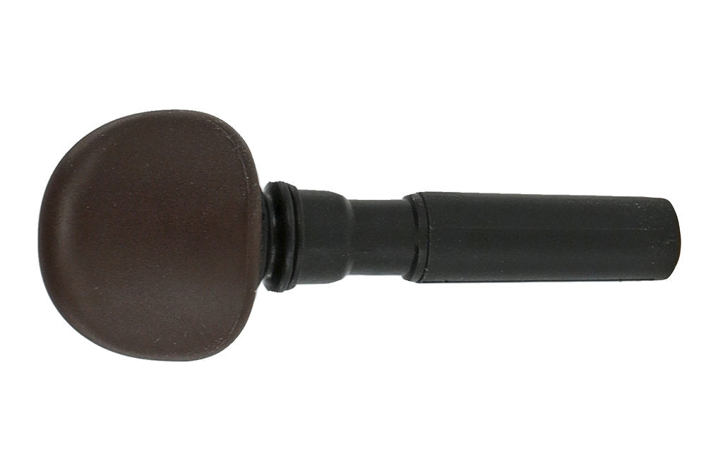 Wittner Finetune-Peg til saz og baglama, medium, 23 mm, svart/brun