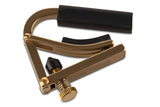 Shubb Capo Standard Capo - Ukulele i messing (C9B)