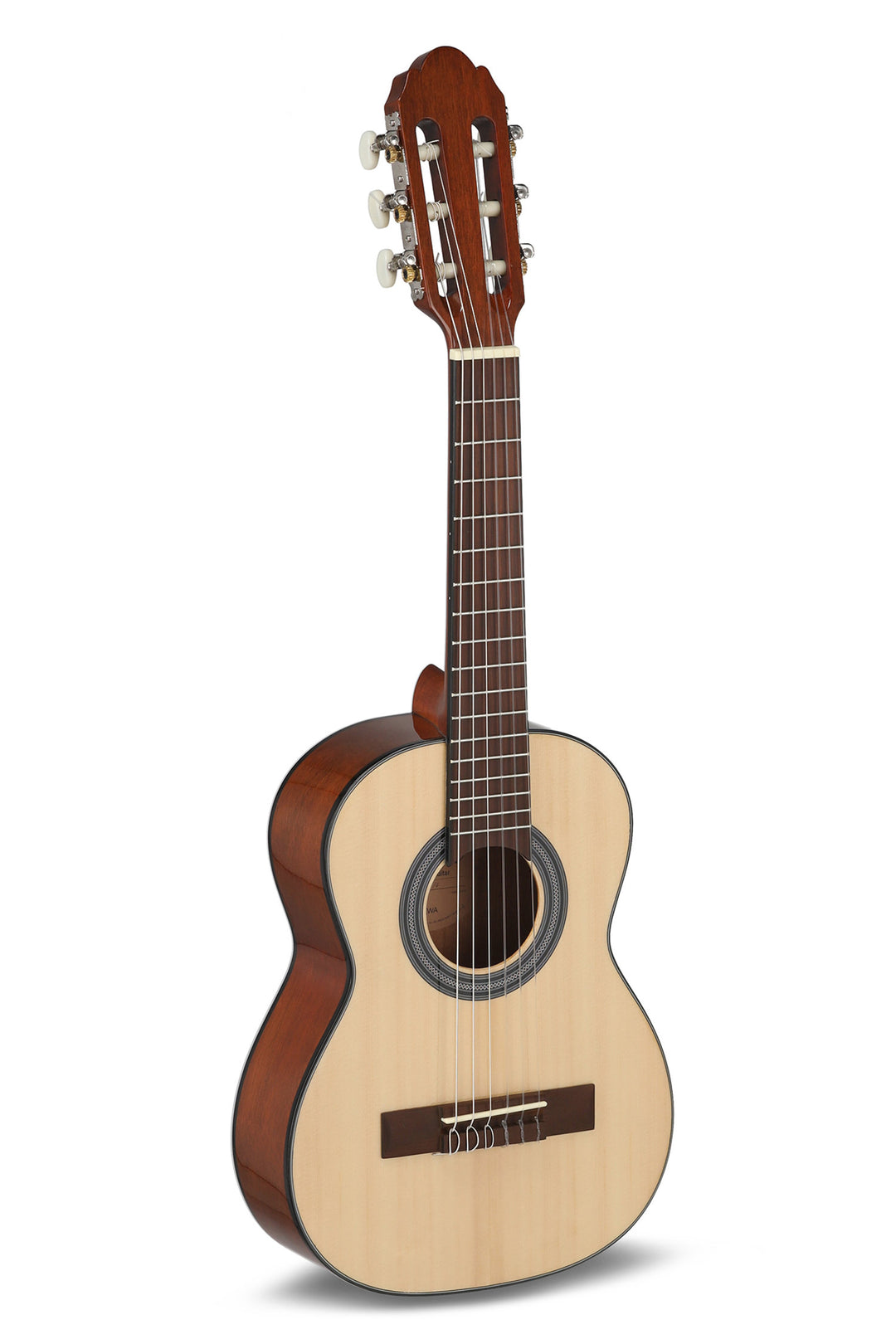 GEWA klassisk gitar Student Natural - 1/4-størrelse natur