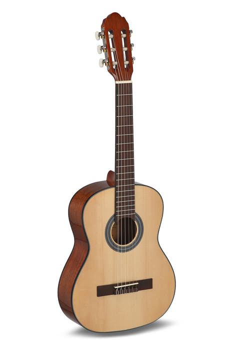 GEWA klassisk gitar Student Natural - 1/2 størrelse natur