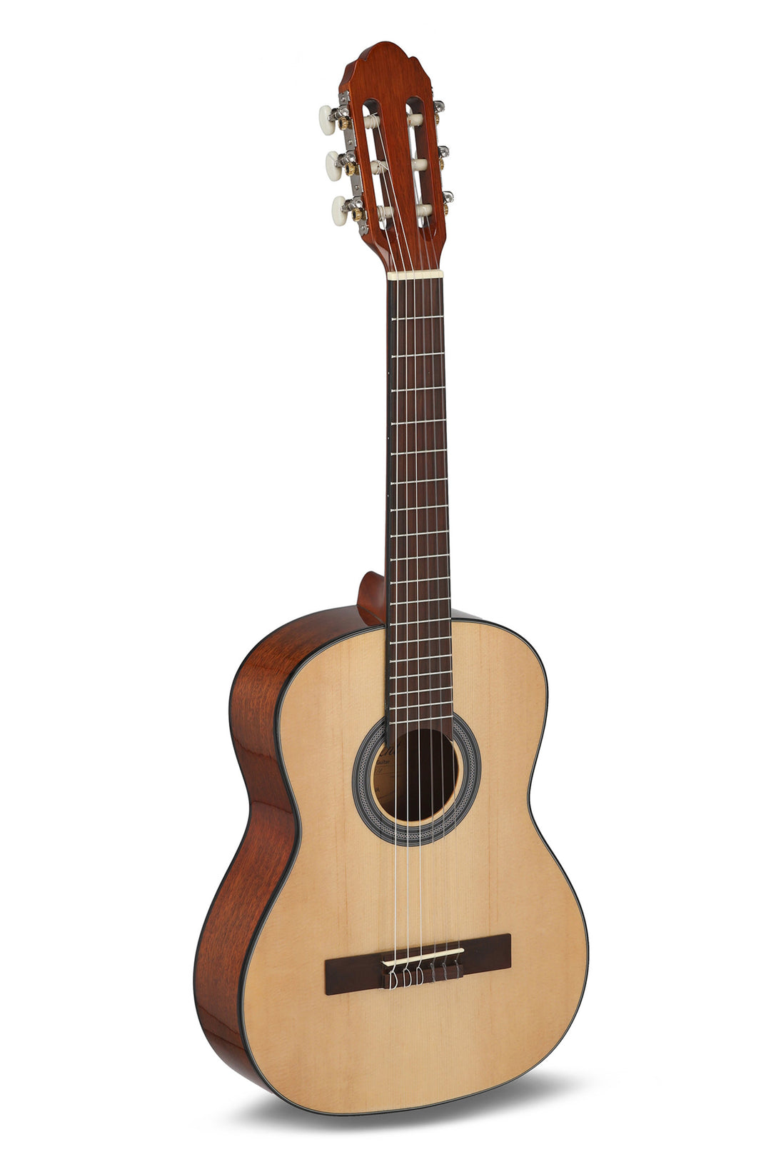 GEWA klassisk gitar Student Natural - 1/2 størrelse natur
