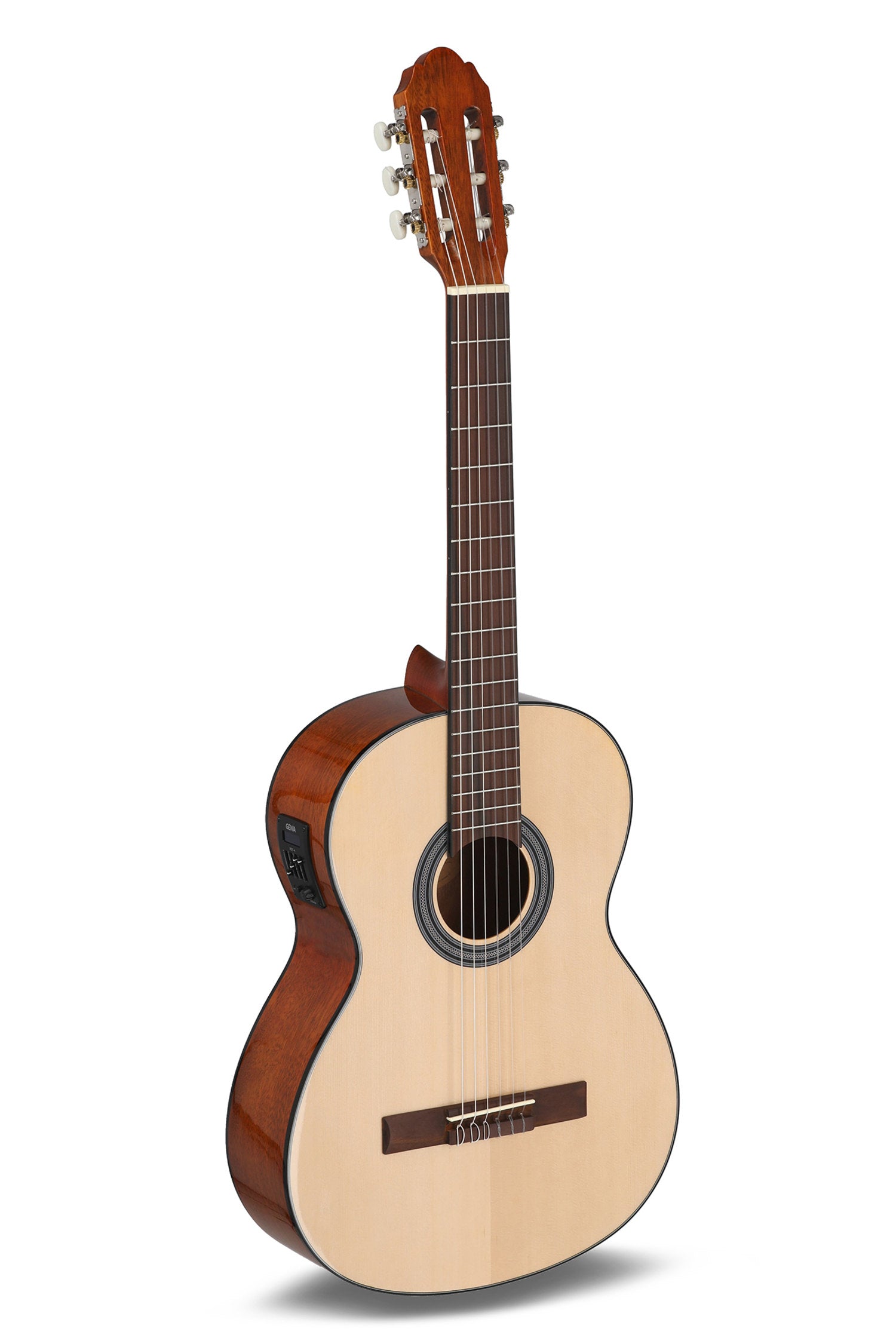 GEWA e-akustisk klassisk gitar Student - e-akustisk natur