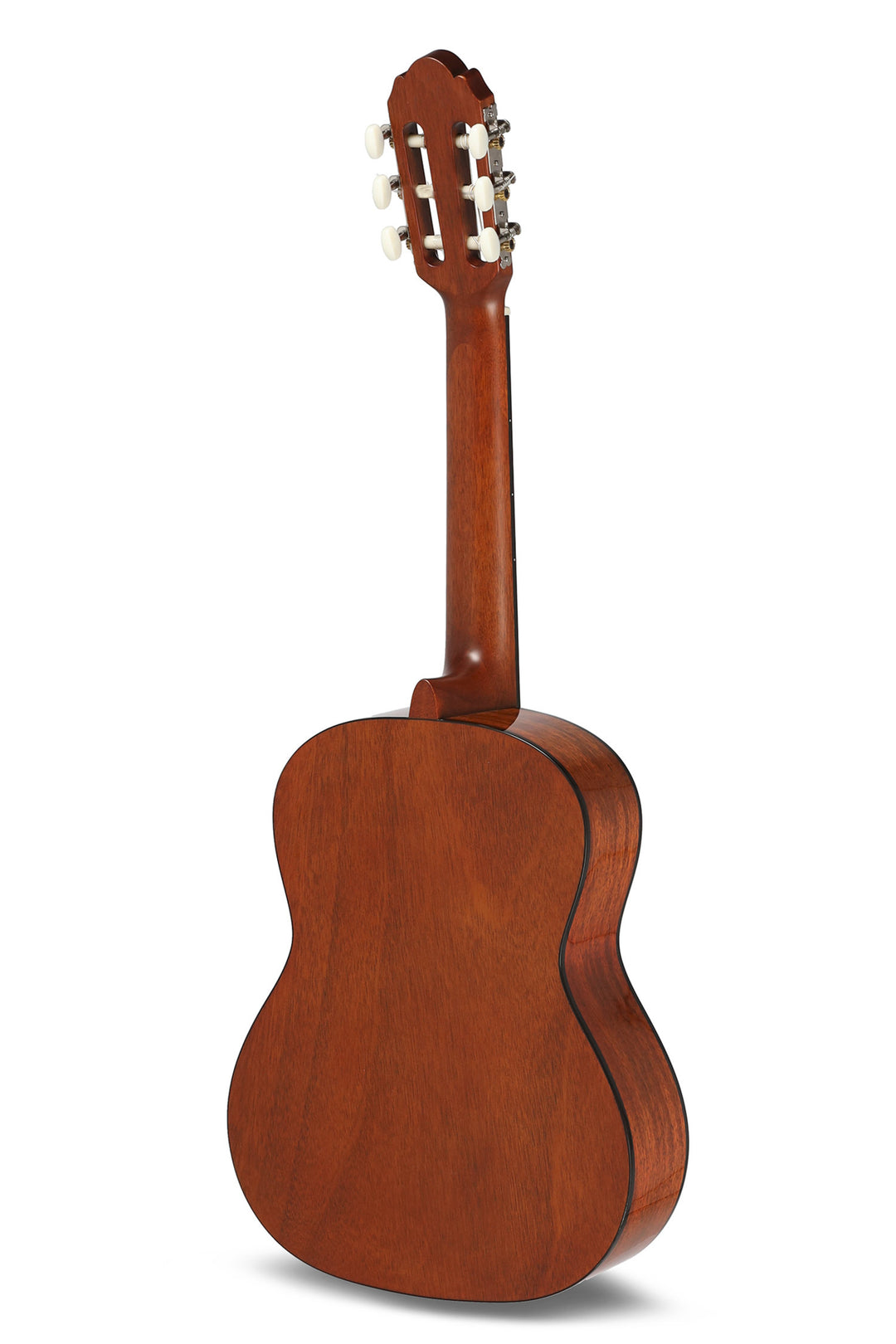 GEWA klassisk gitar Student Natural - 1/2 størrelse natur