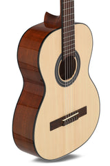 GEWA klassisk gitar Student Natural - 7/8 størrelse natur