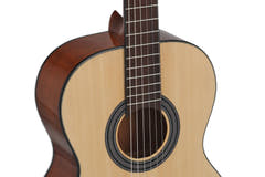 GEWA klassisk gitar Student Natural - 7/8 størrelse natur