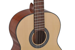 GEWA klassisk gitar Student Natural - 4/4 størrelse natur