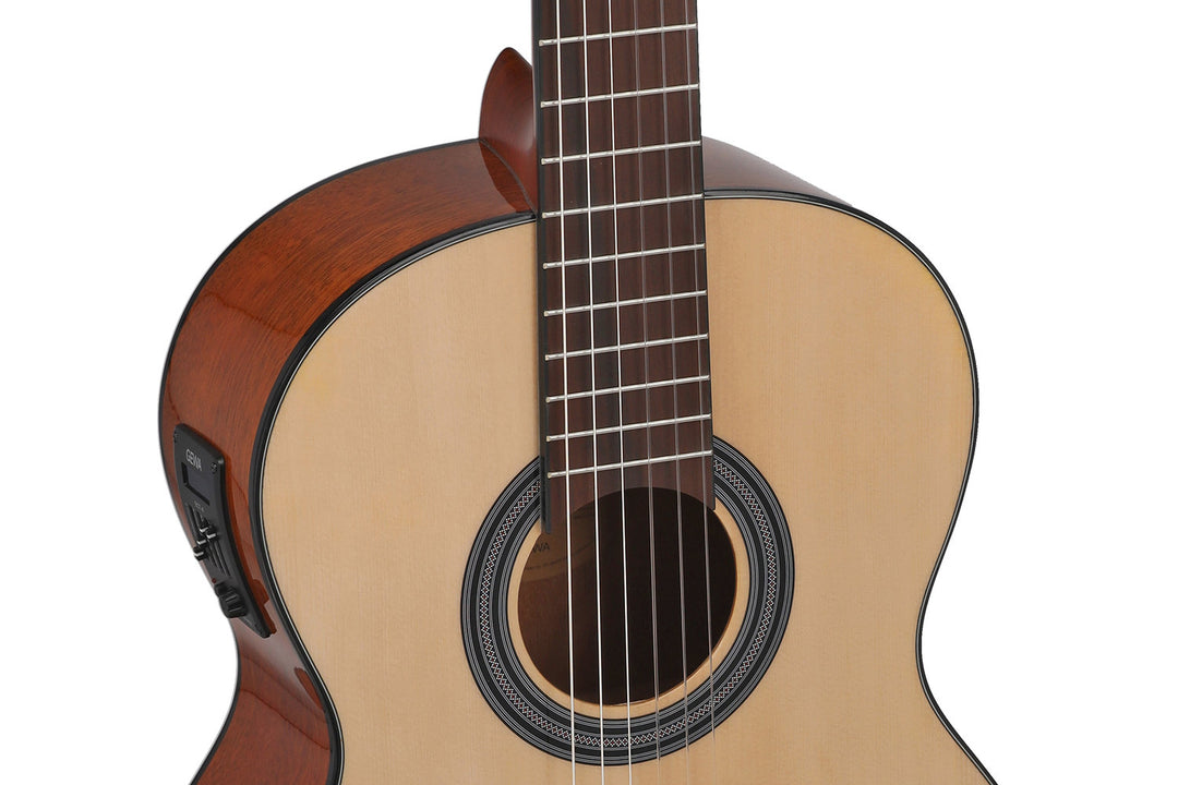 GEWA e-akustisk klassisk gitar Student - e-akustisk natur