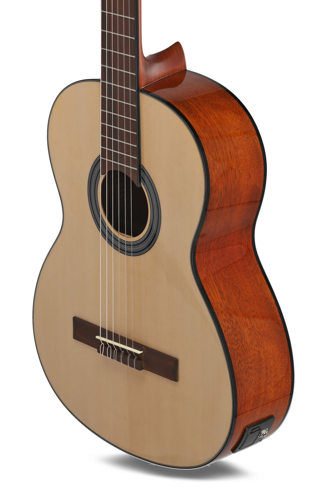 GEWA e-akustisk klassisk gitar Student - e-akustisk natur