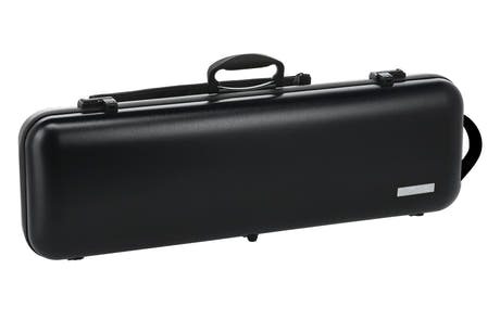 GEWA Fioliner-koffert Air 2.1 - Svart matt (med sidehåndtak)