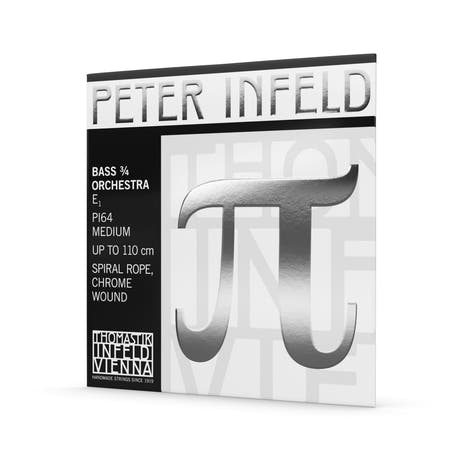 Thomastik-Infeld kontrabass-strenger Peter Infeld - E-streng medium 3/4 (PI64)