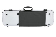 GEWA Fioliner-etui Air 2.1 - Hvit høyglans
