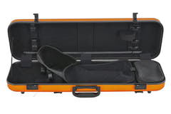 GEWA Fioliner-etui Air 2.1 - Oransje høyglans