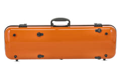 GEWA Fioliner-etui Air 2.1 - Oransje høyglans
