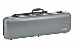 GEWA Fiolineretui Air 2.1 - Sølv metallic høyglans