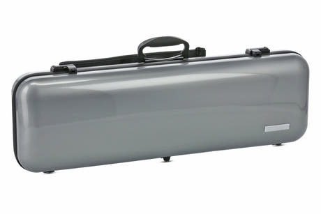 GEWA Fiolineretui Air 2.1 - Sølv metallic høyglans