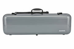 GEWA Fiolineretui Air 2.1 - Sølv metallic høyglans