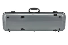 GEWA Fiolineretui Air 2.1 - Sølv metallic høyglans