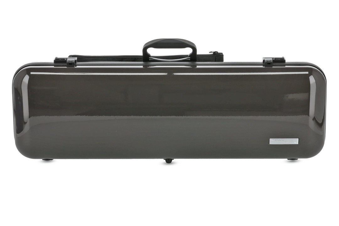 GEWA Fioliner-etui Air 2.1 - Brun høyglans