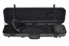 GEWA Fioliner-etui Air 2.1 - Brun høyglans