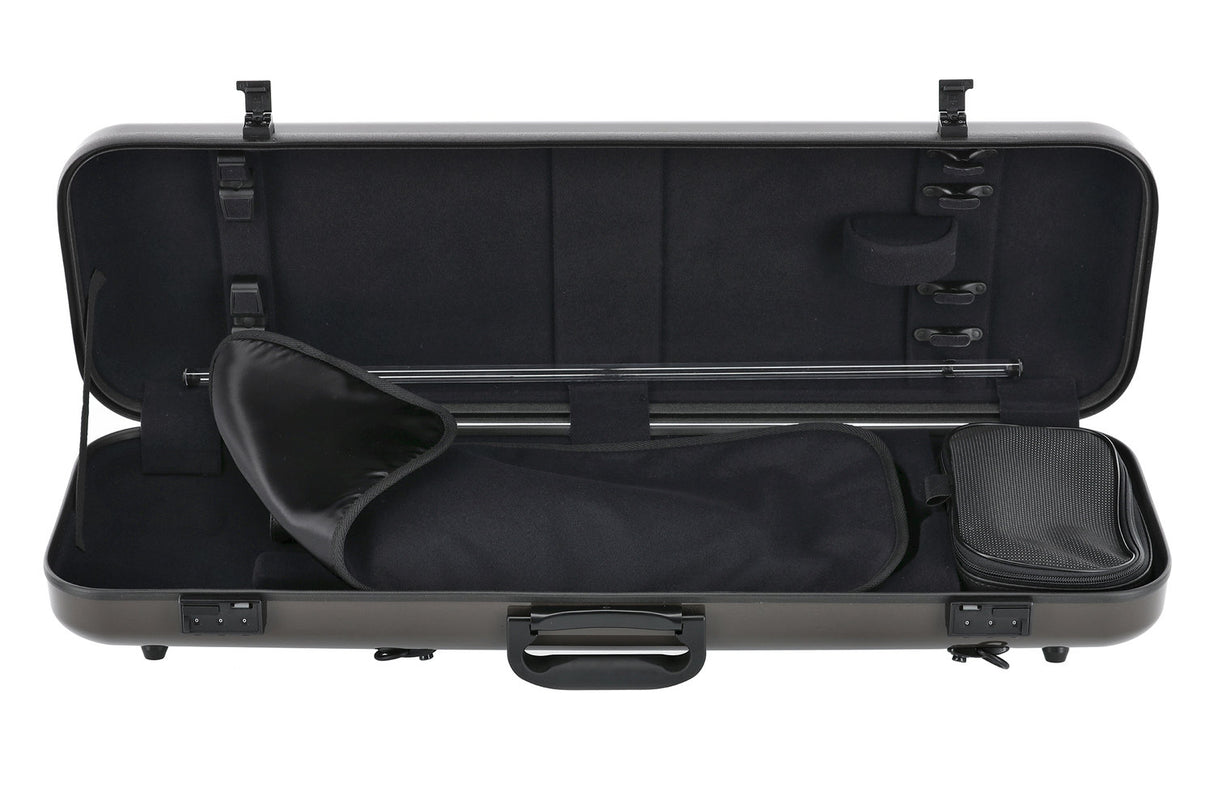 GEWA Fioliner-etui Air 2.1 - Brun høyglans