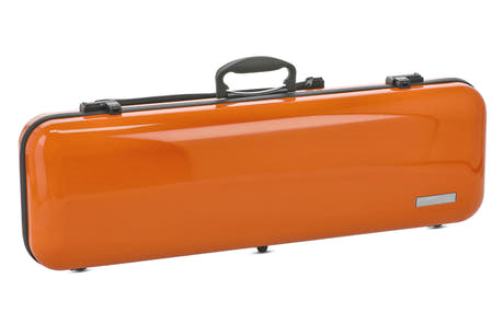 GEWA Fioliner-etui Air 2.1 - Oransje høyglans