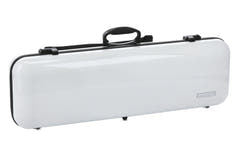 GEWA Fioliner-etui Air 2.1 - Hvit høyglans
