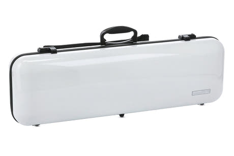 GEWA Fioliner-etui Air 2.1 - Hvit høyglans