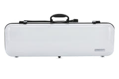 GEWA Fioliner-etui Air 2.1 - Hvit høyglans