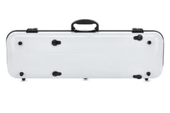 GEWA Fioliner-etui Air 2.1 - Hvit høyglans