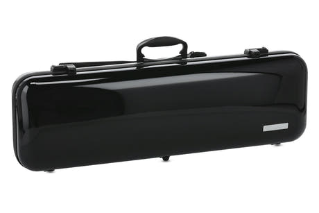 GEWA Fioliner-etui Air 2.1 - Svart høyglans