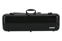 GEWA Fioliner-etui Air 2.1 - Svart høyglans