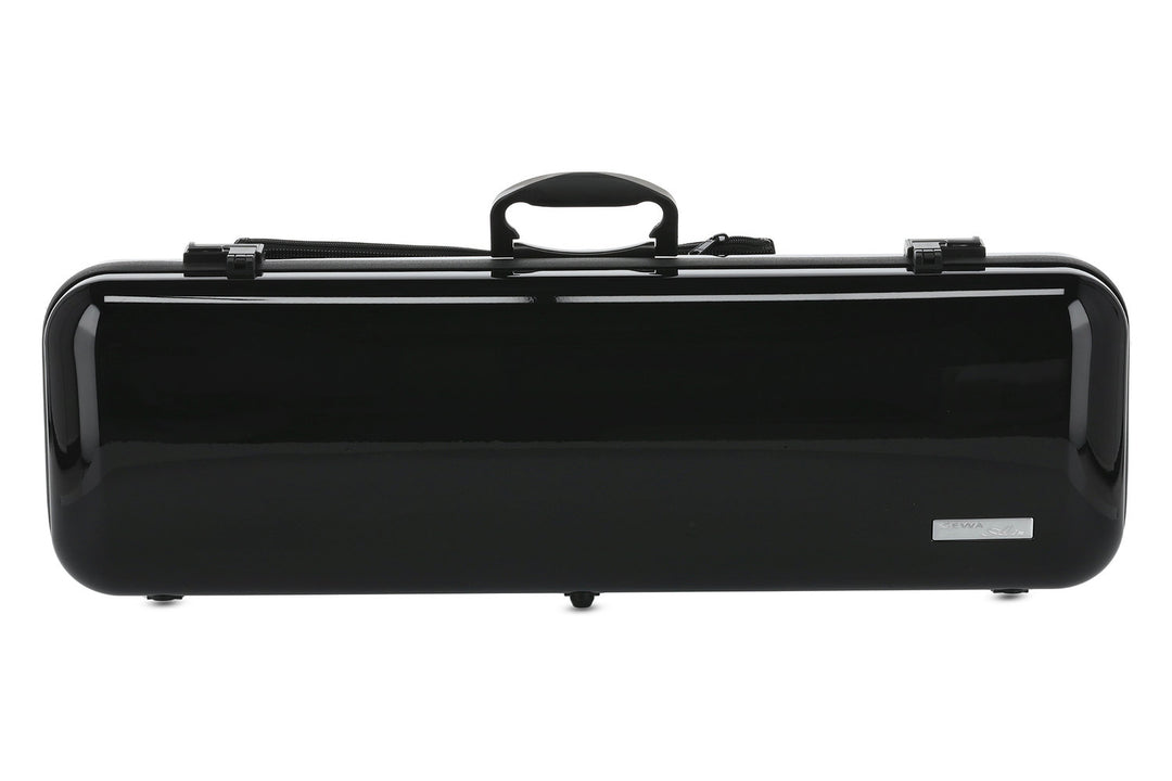 GEWA Fioliner-etui Air 2.1 - Svart høyglans