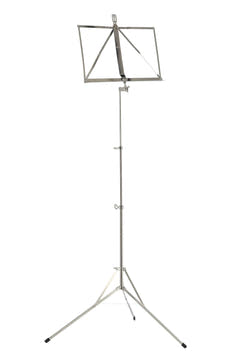 Wittner notestativ - P/U20 nikkelbelagt (961a)