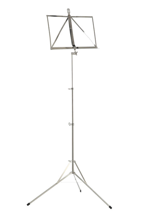 Wittner notestativ - P/U20 nikkelbelagt (961a)