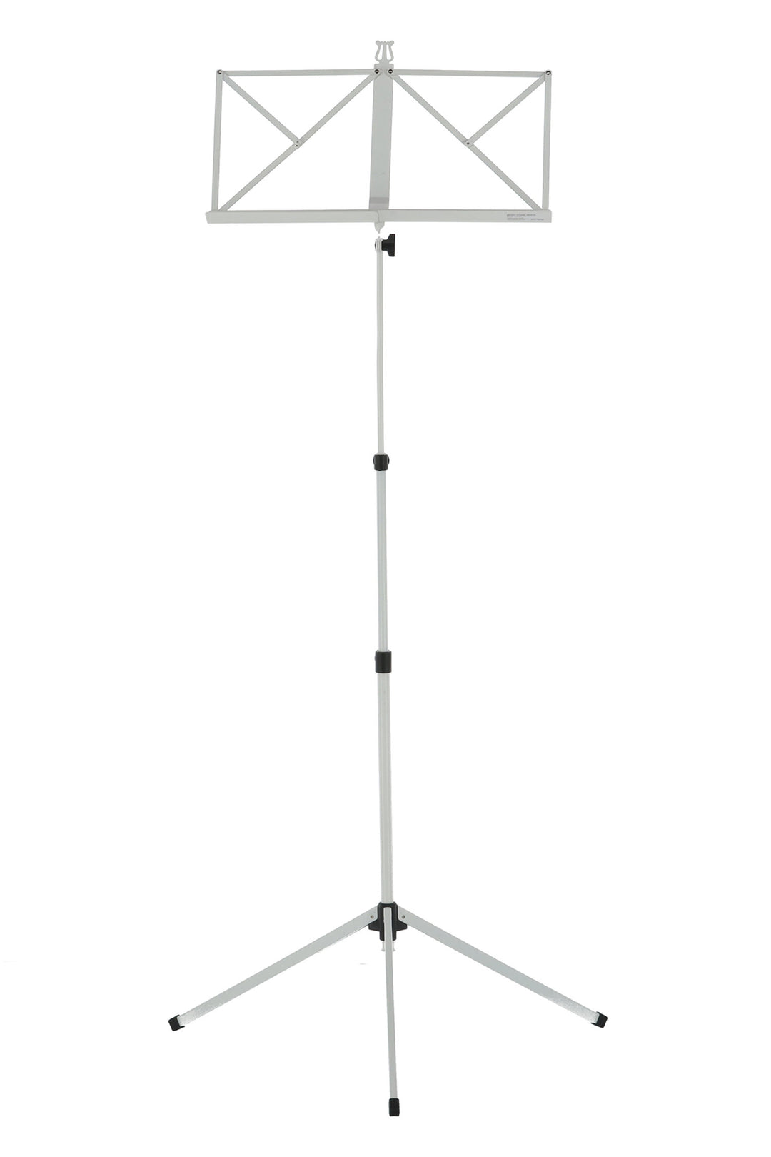 GEWA notestativ - P/U20 hvit (MUS-10WH)