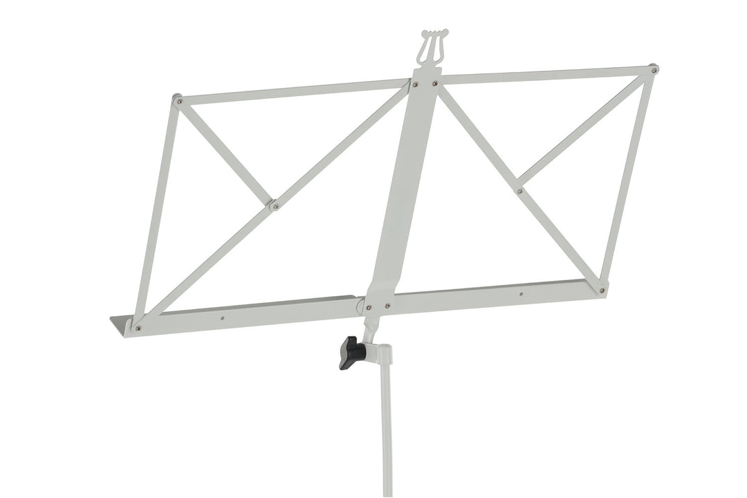 GEWA notestativ - P/U20 hvit (MUS-10WH)