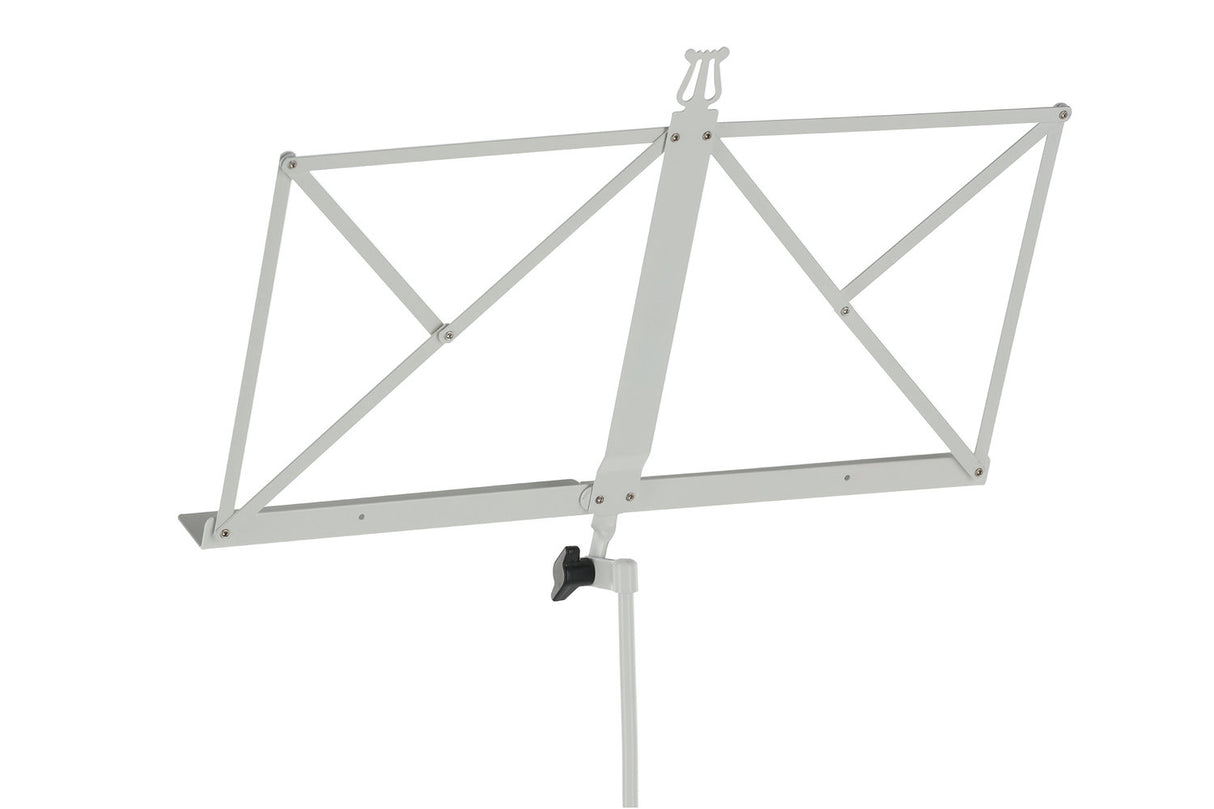 GEWA notestativ - P/U20 hvit (MUS-10WH)