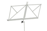 GEWA notestativ - P/U20 hvit (MUS-10WH)